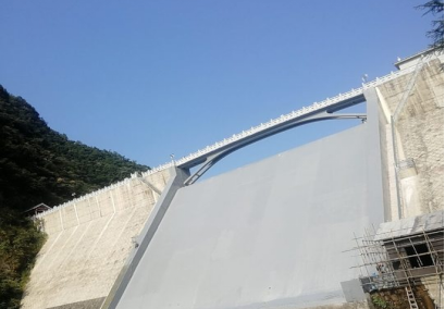 浙江五泄水庫防護(hù)工程